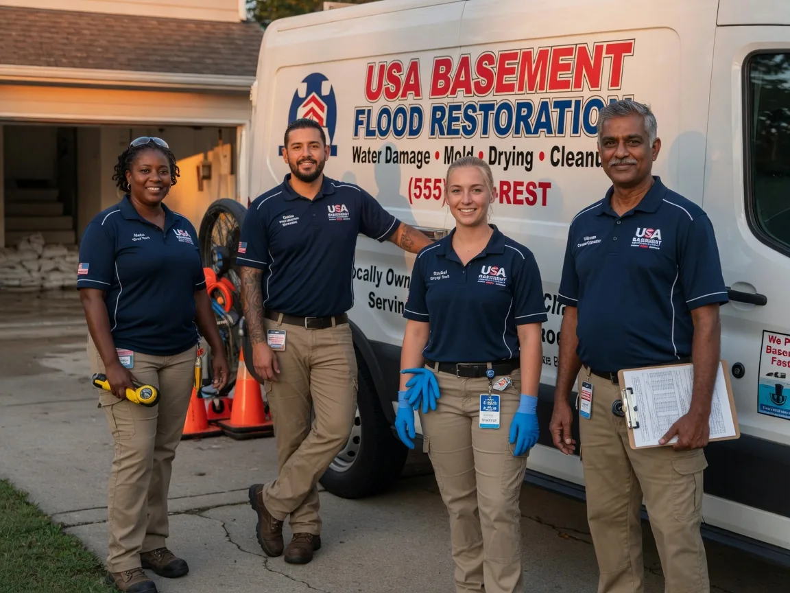 Basement Flood Cleanup company in Lisman, AL