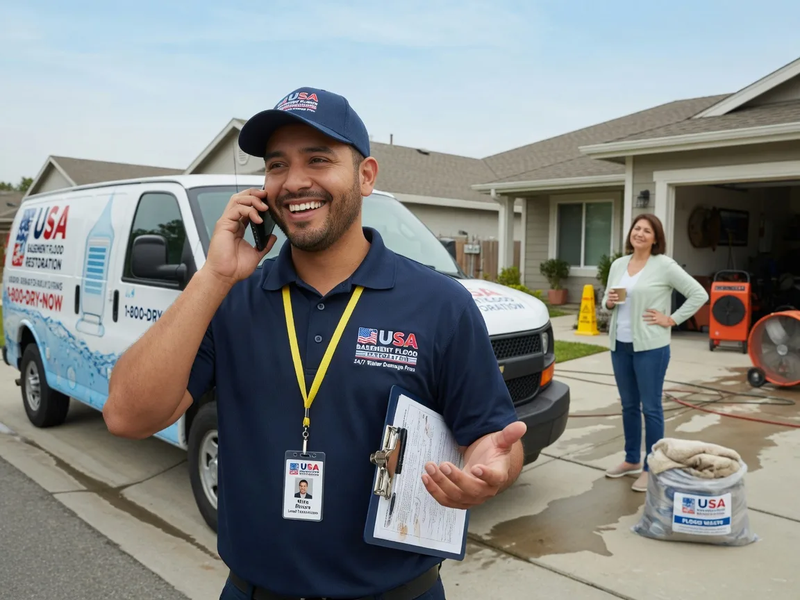 Basement Flood Cleanup Lisman, AL FAQs